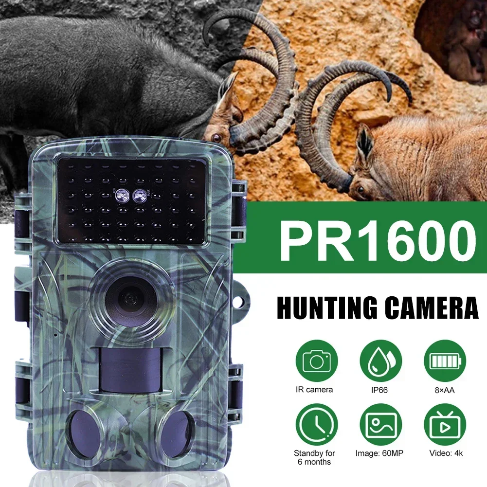 Outdoor-WLAN-Wildkamera mit 60 MP & 4K-Auflösung – Bild 6