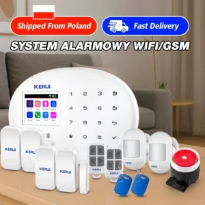 Einbruchmelder mit WLAN und GSM für zu Hause