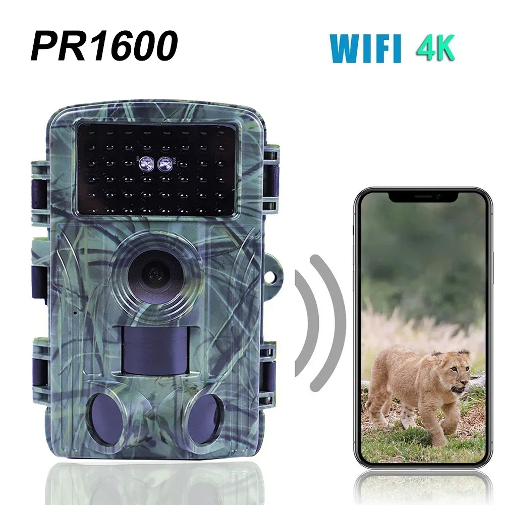 Outdoor-WLAN-Wildkamera mit 60 MP & 4K-Auflösung – Bild 4