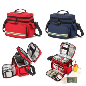 Erste-Hilfe-Tasche ohne Inhalt - Notfalltasche
