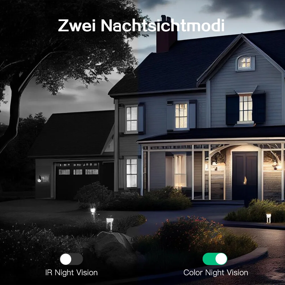 WLAN-Außenkamera mit integriertem Akku – Bild 5