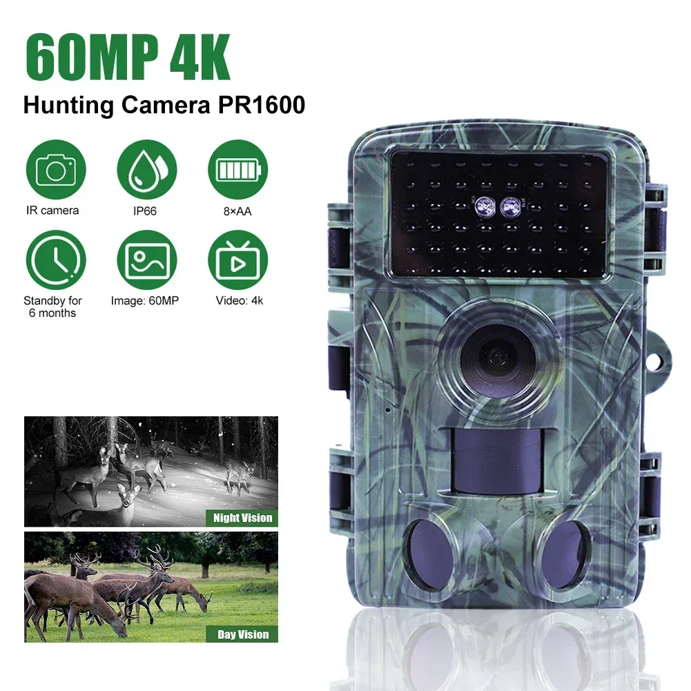Outdoor-WLAN-Wildkamera mit 60 MP & 4K-Auflösung – Bild 5
