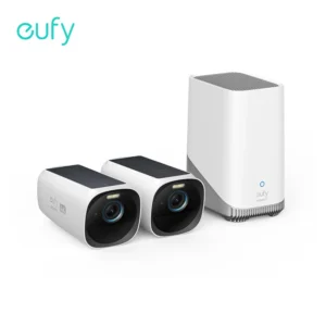 WLAN-Außenüberwachung mit 4K-Auflösung
