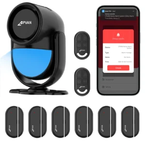 Smart RV-Alarmsystem mit Fernbedienung & Türsensor