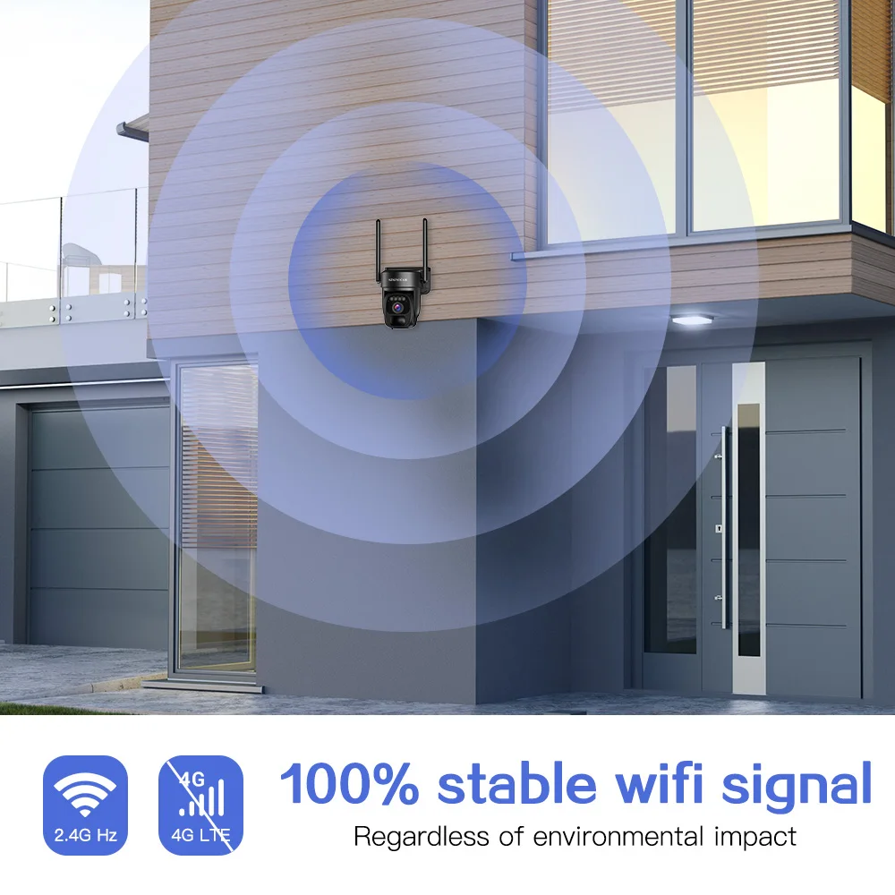WLAN-Außenkamera mit integriertem Akku – Bild 6