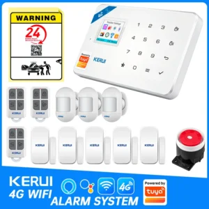 Heimalarmanlage 4G - WLAN-Einbruchmeldesystem