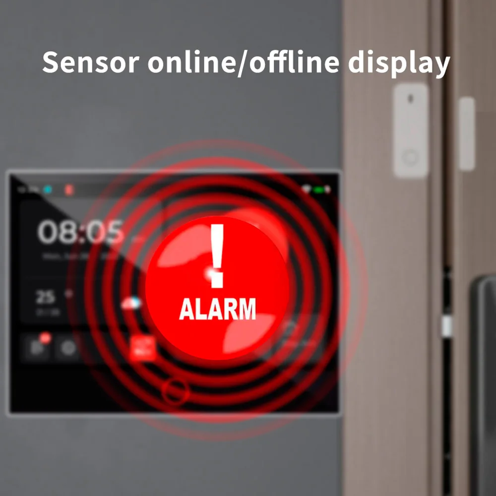 Alarmanlage-4G mit 7-Zoll-Touchscreen – Bild 6