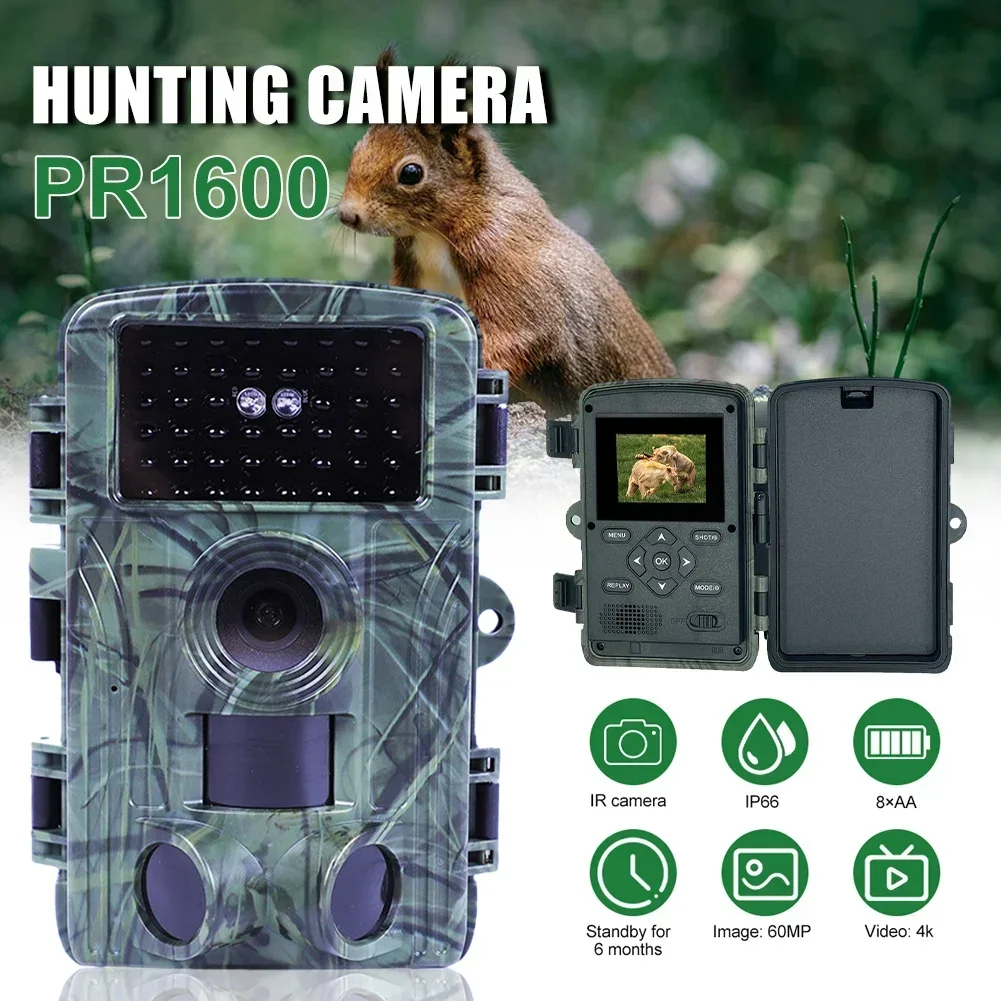 Outdoor-WLAN-Wildkamera mit 60 MP & 4K-Auflösung – Bild 2