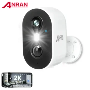 2K-Außenkamera drahtlos 2,4-GHz-WLAN-Kamera