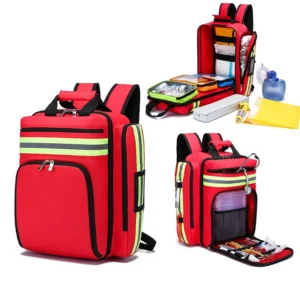 Notfall-Rucksack mit großem Fassungsvermögen