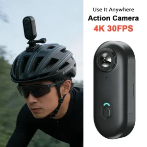 4K Mini-HD-WLAN-2,4-GHz-Actionkamera