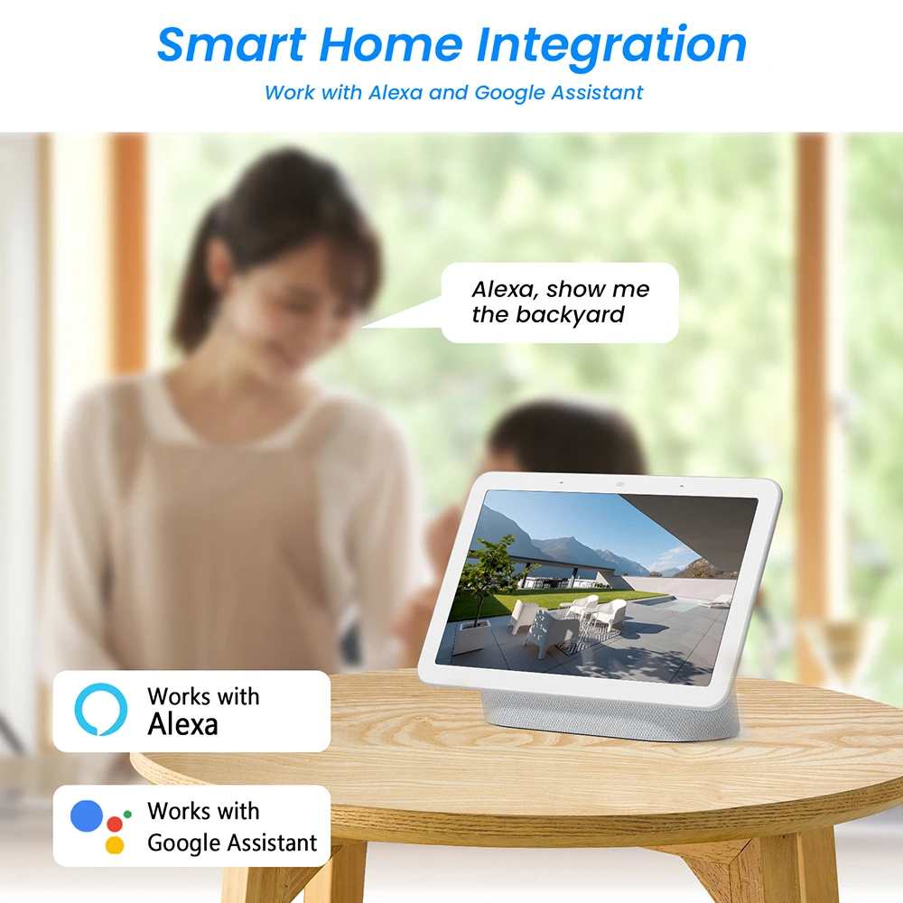 Home Security Kamera-Set 2,4G Wireless – Bild 4