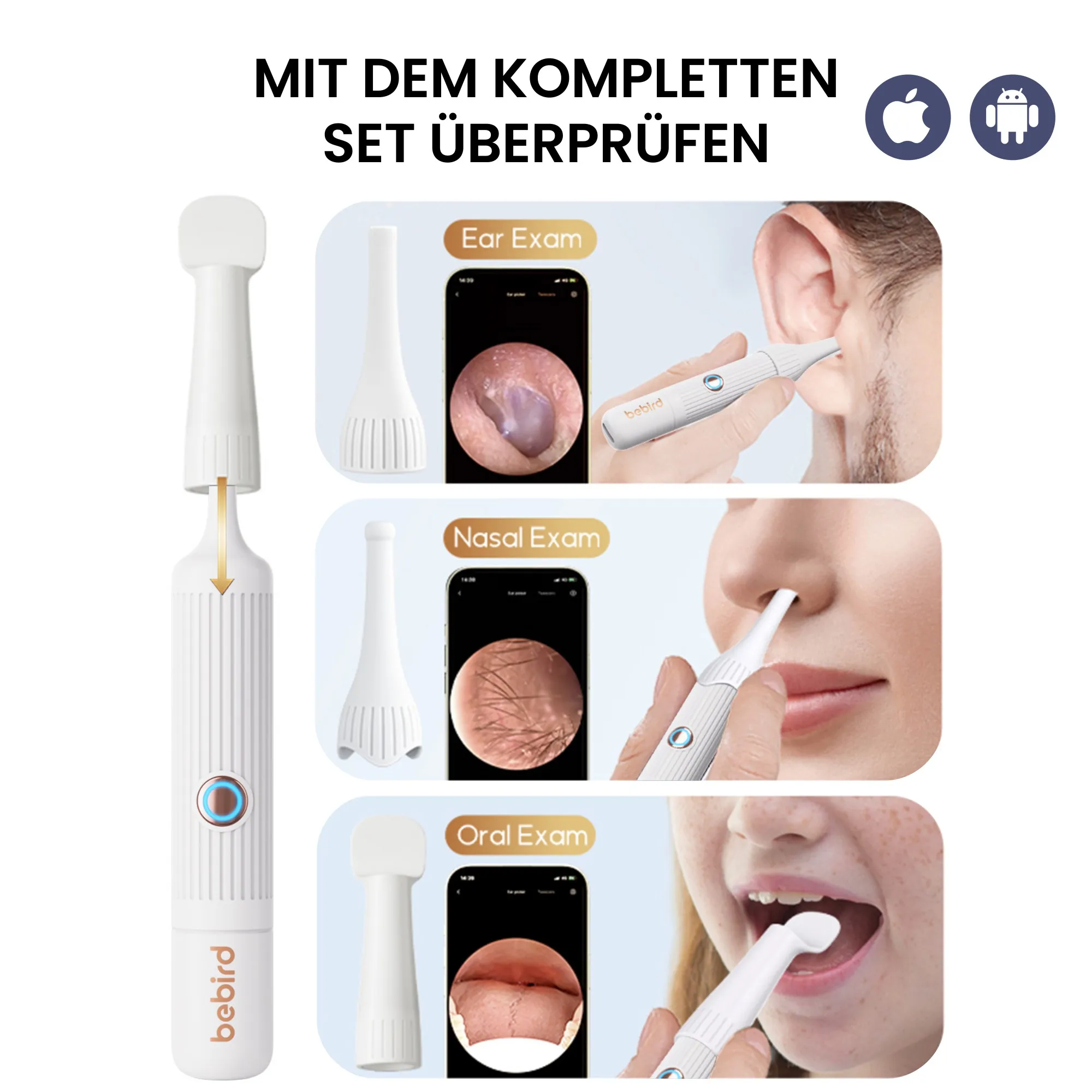 Sicherheits-Ohrenschmalzreiniger mit Kamera – Bild 5
