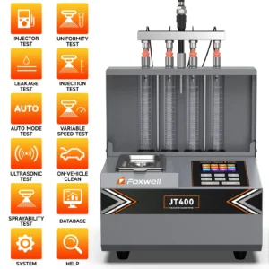 FOXWELL JT400 Ultraschall-Reiniger für Einspritzdüsen