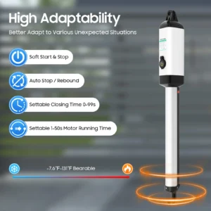 Flügeltorantrieb 230 V für Tore bis zu 300 kg