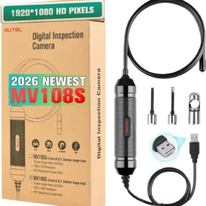 Digitale Inspektionskamera 8,5 mm mit USB-Industrieendoskop