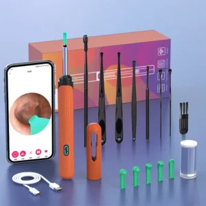 Ohrreinigungsset NK3 mit Kamera-Set & HD-Ohrstäbchen